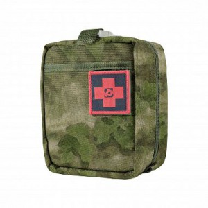 Сумка медицинская (molle) быстросъемная №2 OD, BK, CB, MC, ATFG STICH PROFI